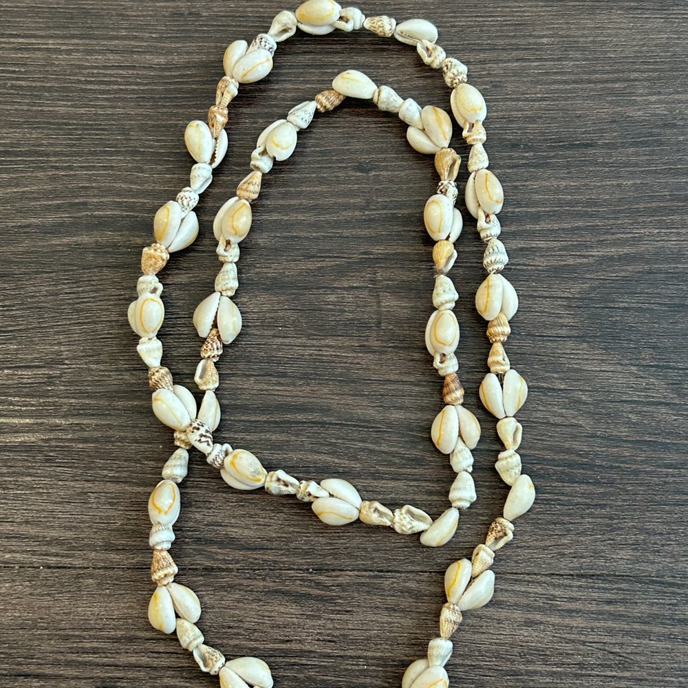 Coastal Charm Shell Necklace